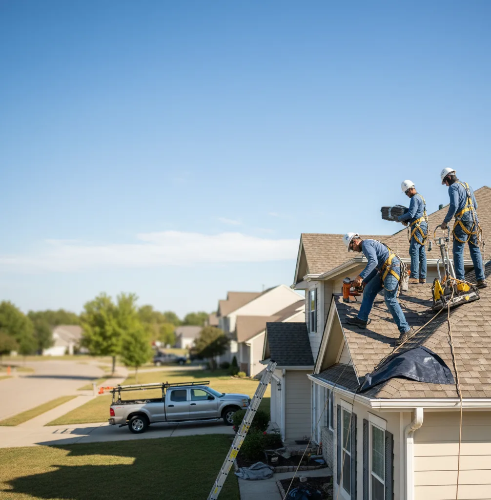 Shingle Replacement in Hortonville, WI
